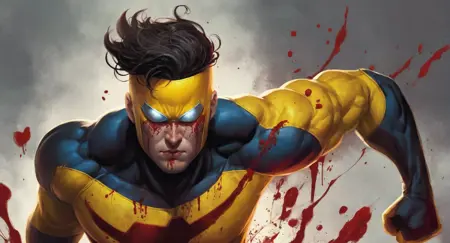 Invincible XL + SD1.5