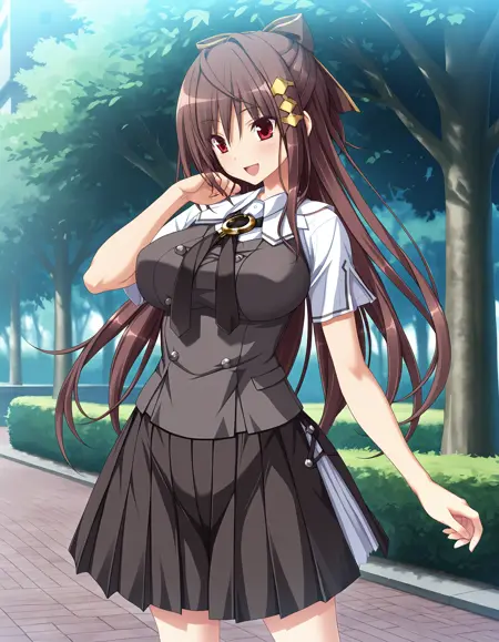 makoto-jonouchi Chrono Clock (Purple Software) pony & illustrious