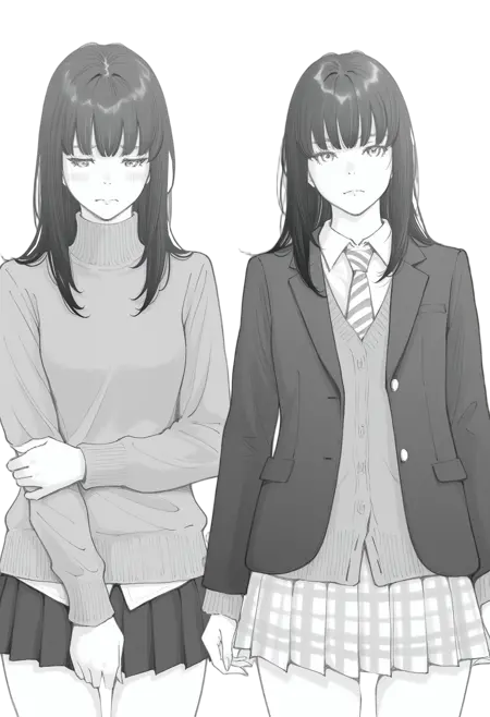 Hina Yuna (2 OUTFITS) - Hadan no Kizuna -Netorareta Gimai- / [猫目 恋] 破断の絆 寝取られた義妹