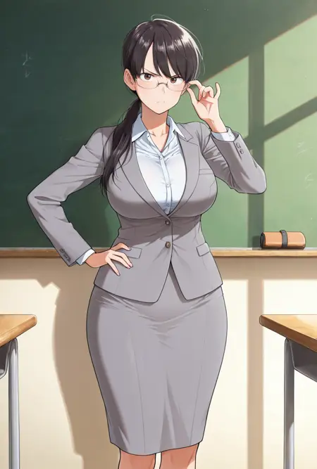 The Teacher Can Not Tell Me Love