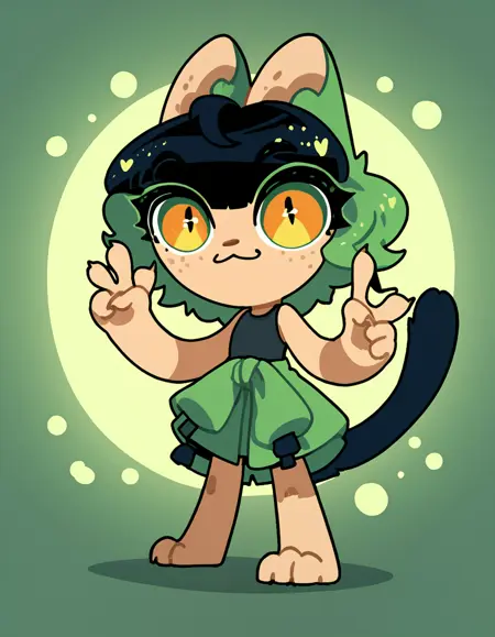 Sourpuss/Кислая Киса for PonyXL [vk stickers]