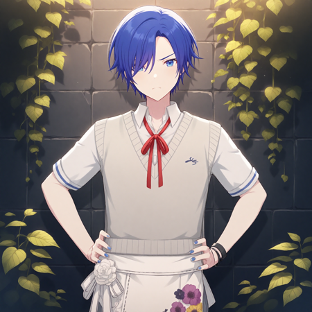 Verity Apron (KAITO) / Project SEKAI IllustriousXL