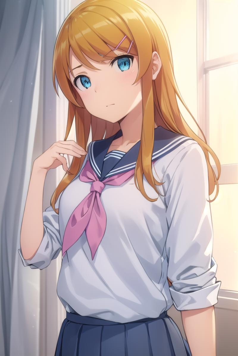 Kirino Kousaka (高坂 桐乃) - OreImo: My Little Sister Can't Be This Cute (俺の妹がこんなに可愛いわけがない) image by nochekaiser881