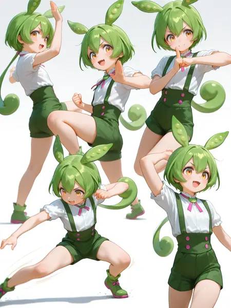 (Meme) Mayutan no Kung Fu /  まゆたんのカンフー (Concept)