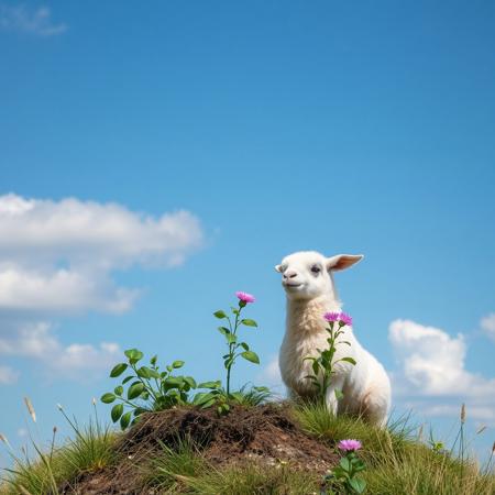 Gott ist ein Kind mit einem Ameisenhaufen. Er plant gar nichts.