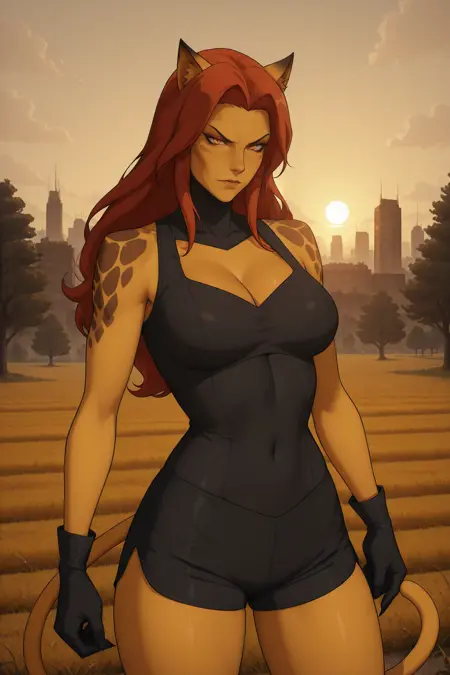 Cheetah - Justice League Doom