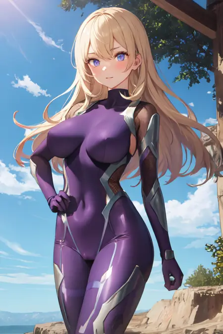 Igawa Asagi Suit | Taimanin