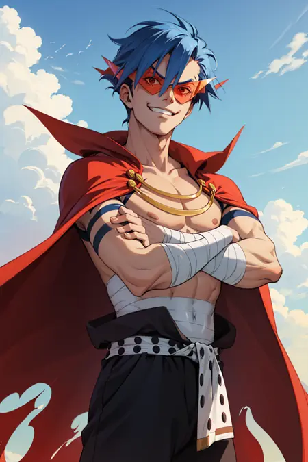Kamina | Tengen Toppa Gurren Lagann