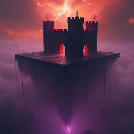 Captain Pollution's Dreamy Otherworld Fortress V1 - SDXL V1