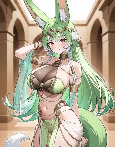 [Dekinai] Cera Luceria Illustrious XL | globie