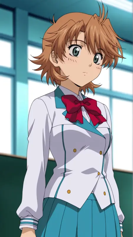 Mizuki_Inaba/稲葉 瑞樹(Full Metal Panic!) Illustrious