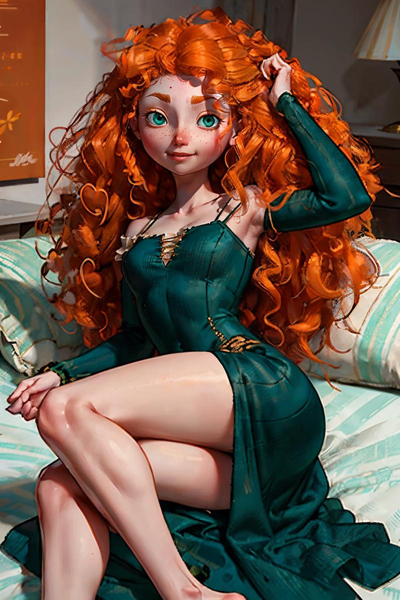 Merida - Brave (NSFW) | Civitai