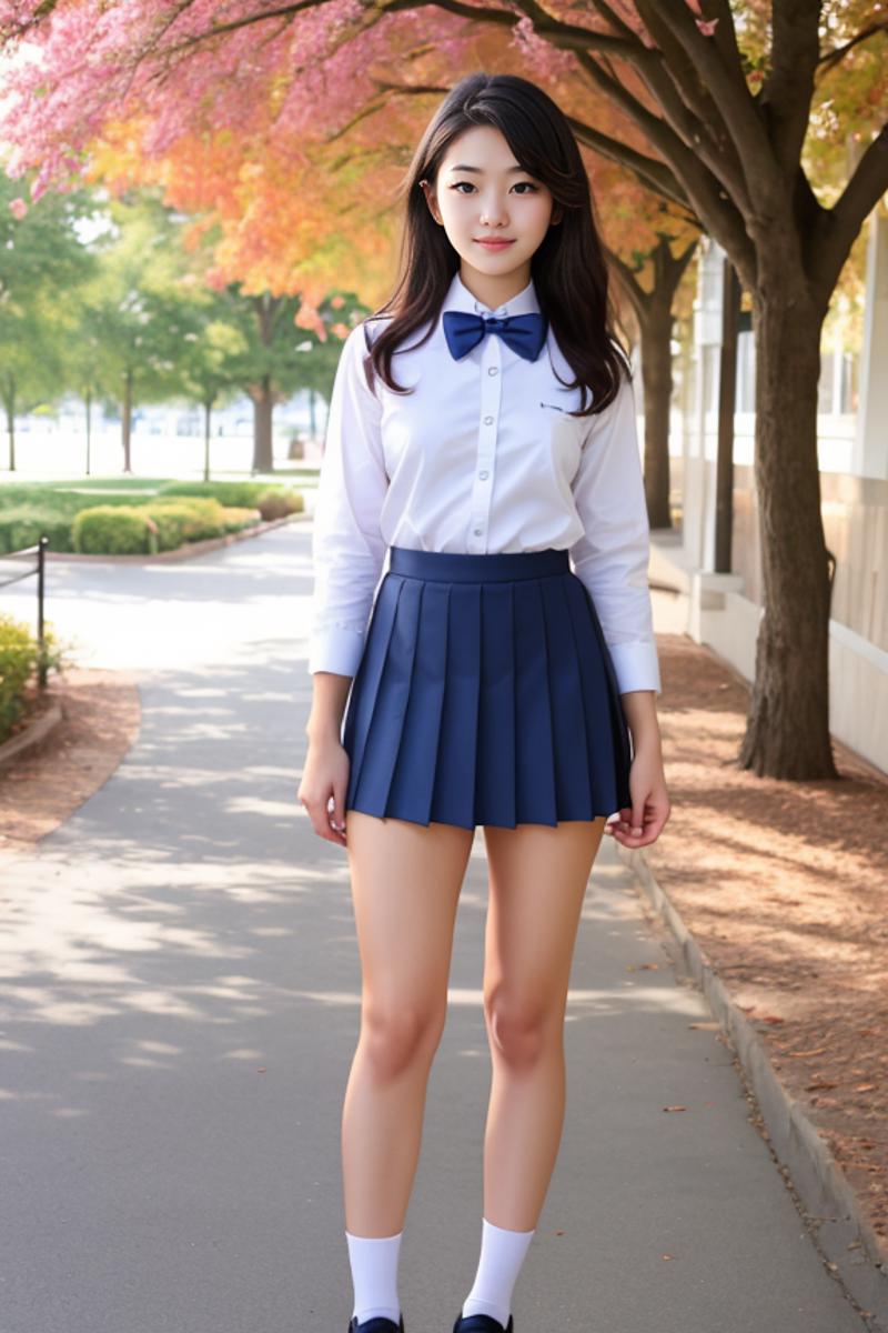 School Dress Collection By Stable Yogi image by Stable_Yogi