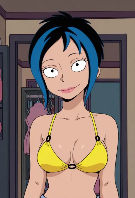 grrrl (Futurama) - Illustrious