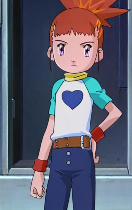 Rika Nonaka - Digimon Tamers V1