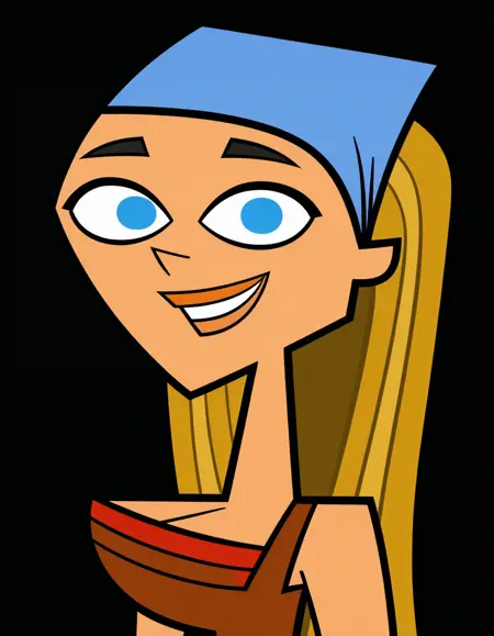 Lindsay (Total Drama Island) [Comission]