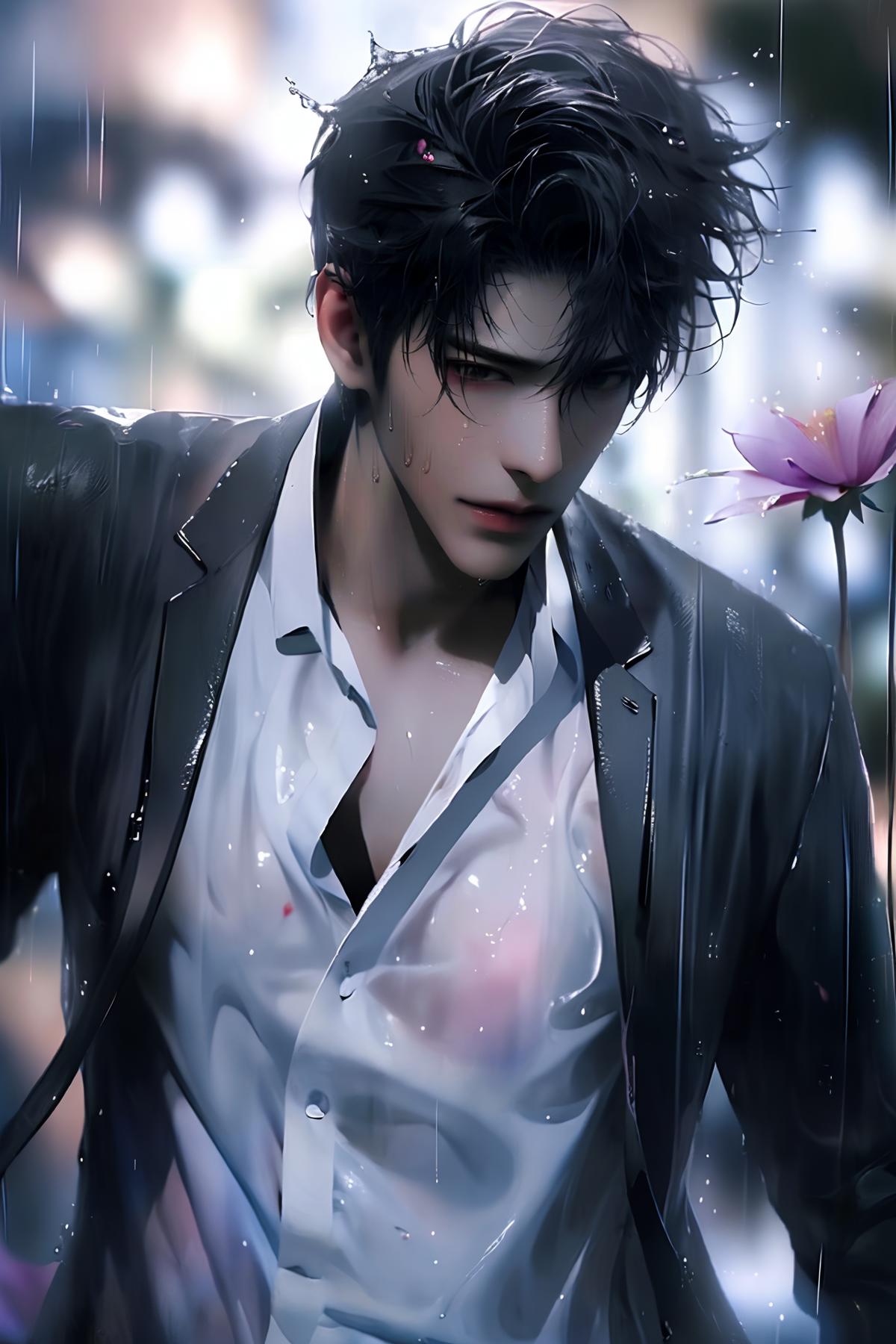 [Novel Male Lord] Beautiful Male - v1.0 | Stable Diffusion LoRA | Civitai