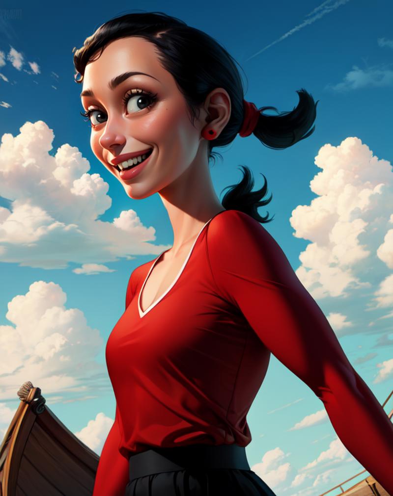 Olive Oyl - Popeye the sailor man image by True_Might