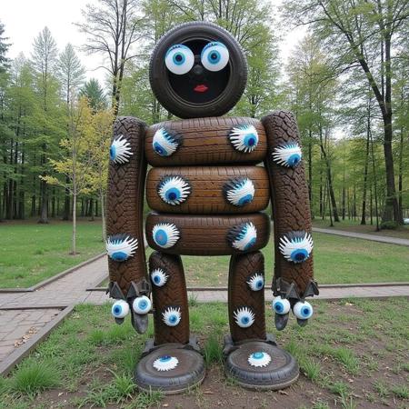Weird yard art v1.0