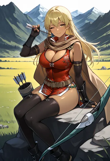 Igrene / イグレーヌ (Fire Emblem: The Binding Blade) [IllustriousXL]