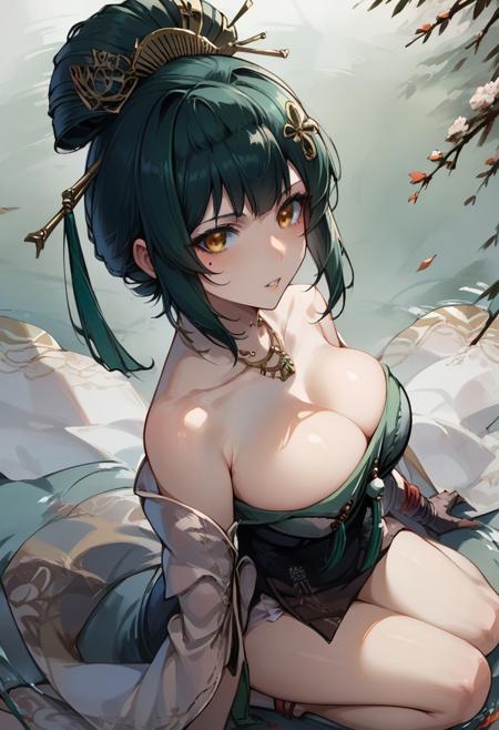 Hanying | PGR-Punishing Gray Raven | All Classes Zitherwoe