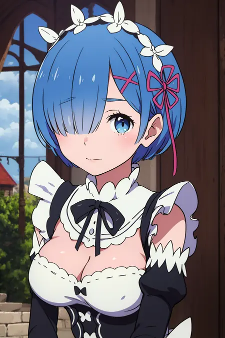 Rem - Re:Zero