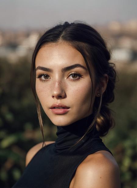 A stunning intricate full color portrait of (sks woman:1), wearing a black turtleneck, epic character composition, by ilya kuvshinov, alessio albi, nina masic, sharp focus, natural lighting, subsurface scattering, f2, 35mm, film grain, <lora:locon_andreabotez_v1_from_v1_64_32:1>