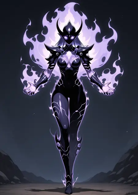 Shadow Soldier (Solo Leveling) [Pony XL]