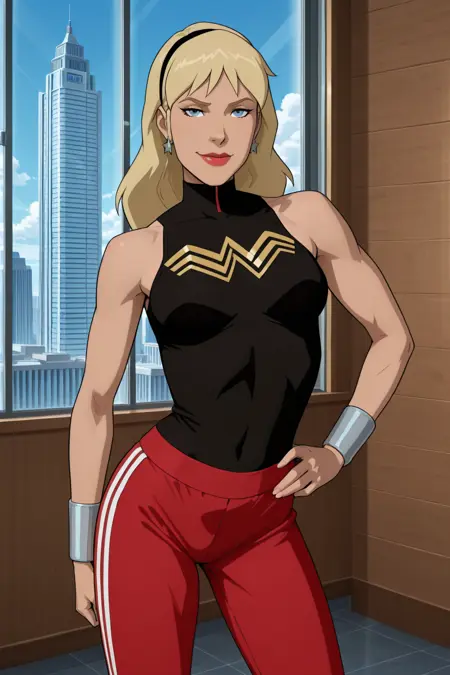 Wonder Girl (Illustrious) - Young Justice