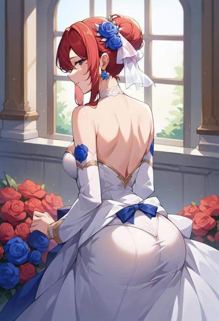 wedding dress