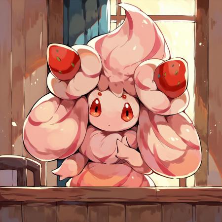 (Pony Diffusion XL) Alcremie (Pokemon) (Pony Diffusion XL) Alcremie (Pokemon)