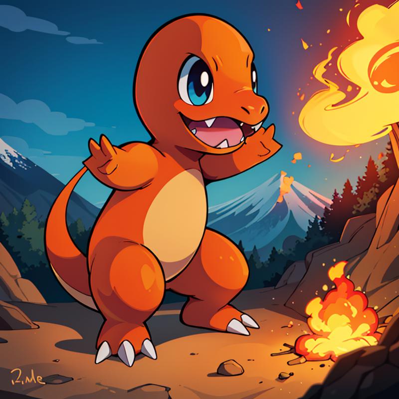 Charmander (Pokemon) (Pokedex #0004) image by CitronLegacy