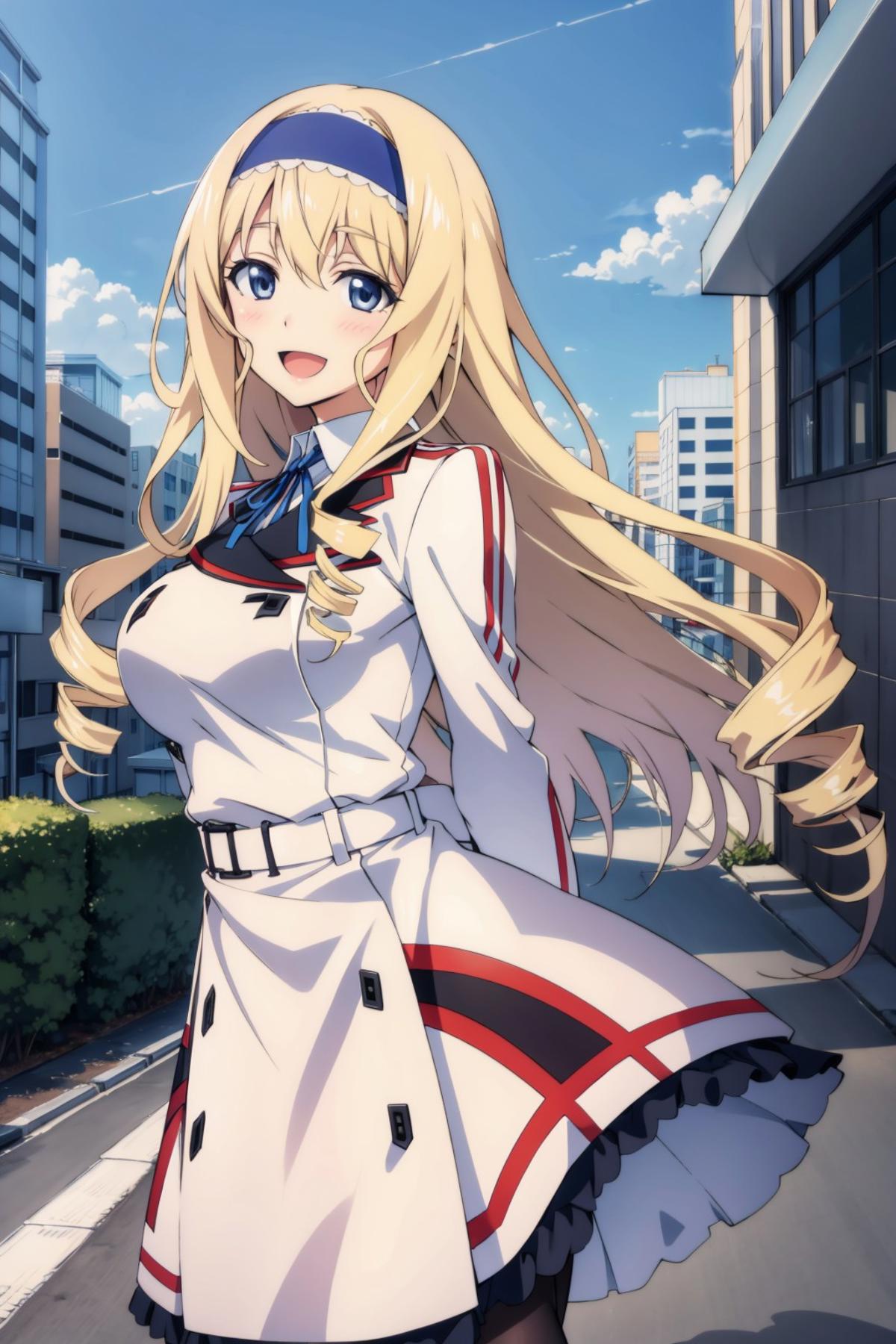 [justTNP] Cecilia Alcott | Infinite Stratos image by Bjoey99