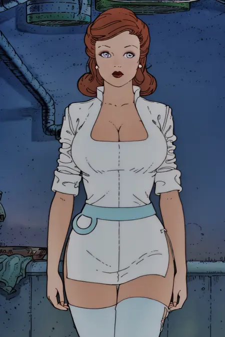 The Girl Heavy Metal