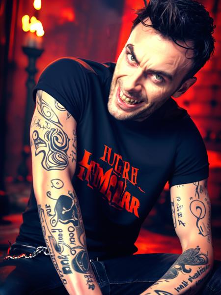 Joseph Gilgun - Cassidy from Preacher - actor & character (Pony) v1.0