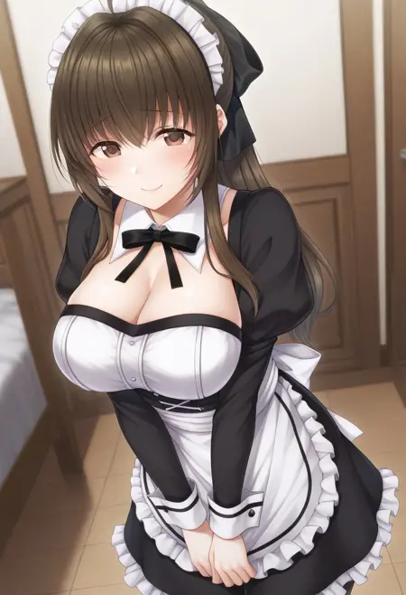 青海 真珠(Maju Aomi)アイキス(Illustrious)