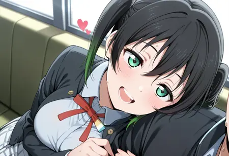 高咲侑　takasaki yuu