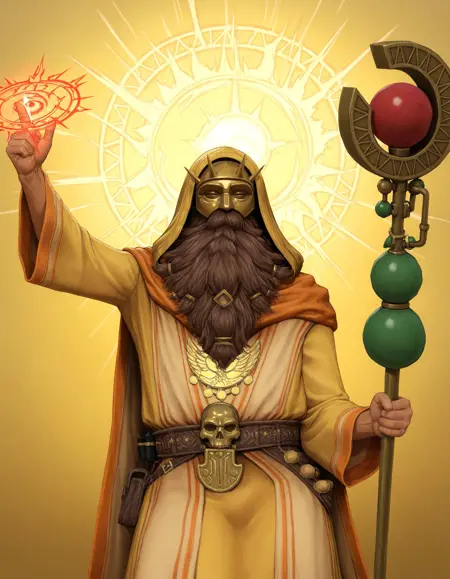 Gold Wizard | The Empire (Total War Warhammer)