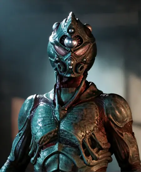 The Guyver - Illustrious