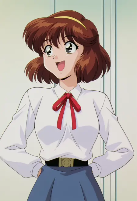 Shiratori Yukina (白鳥ユキナ) / Martian Successor Nadesico (機動戦艦ナデシコ)