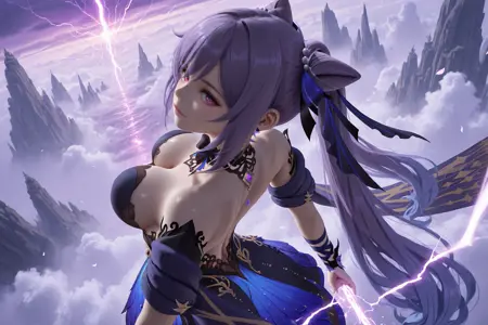 [IL Character 02 Extra] Genshin Impact Keqing opulent splendor