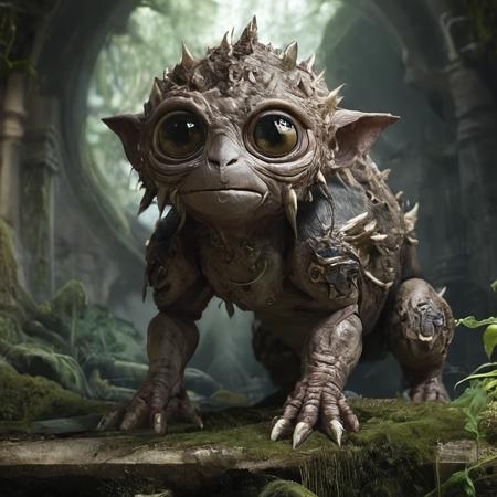 Hyperrealistic art  ralph horsley, detailed expressive eyes, fantasy style, the manic etherBall understands itself as the guardian of the much smaller voxeled snufflesnufflers, it is a semi-intelligent creature that likes to etch mysterious eccentoblimeyd flimjorgle into its metallic armor plates, here it is seen standing sentinel in an overgrown ruin filled with handiflanked artifacts on planet rayboldwashere (female extremely sad, crying:1.5) <lora:add-detail-xl:1>  <lora:Ty_Simpkins-000001:0.5>  . Extremely high-resolution details, photographic, realism pushed to extreme, fine texture, incredibly lifelike