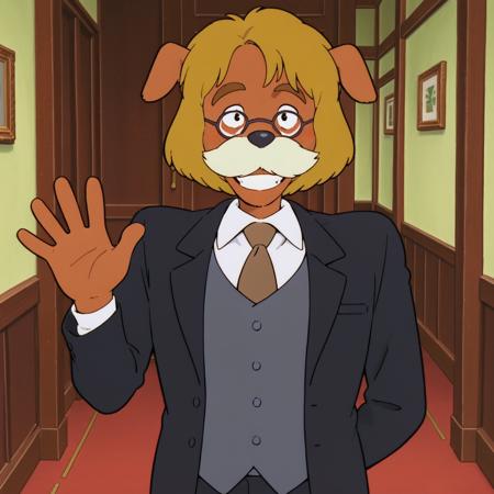 Bancroft - [Sherlock Hound] ~ (Illustrious) V1