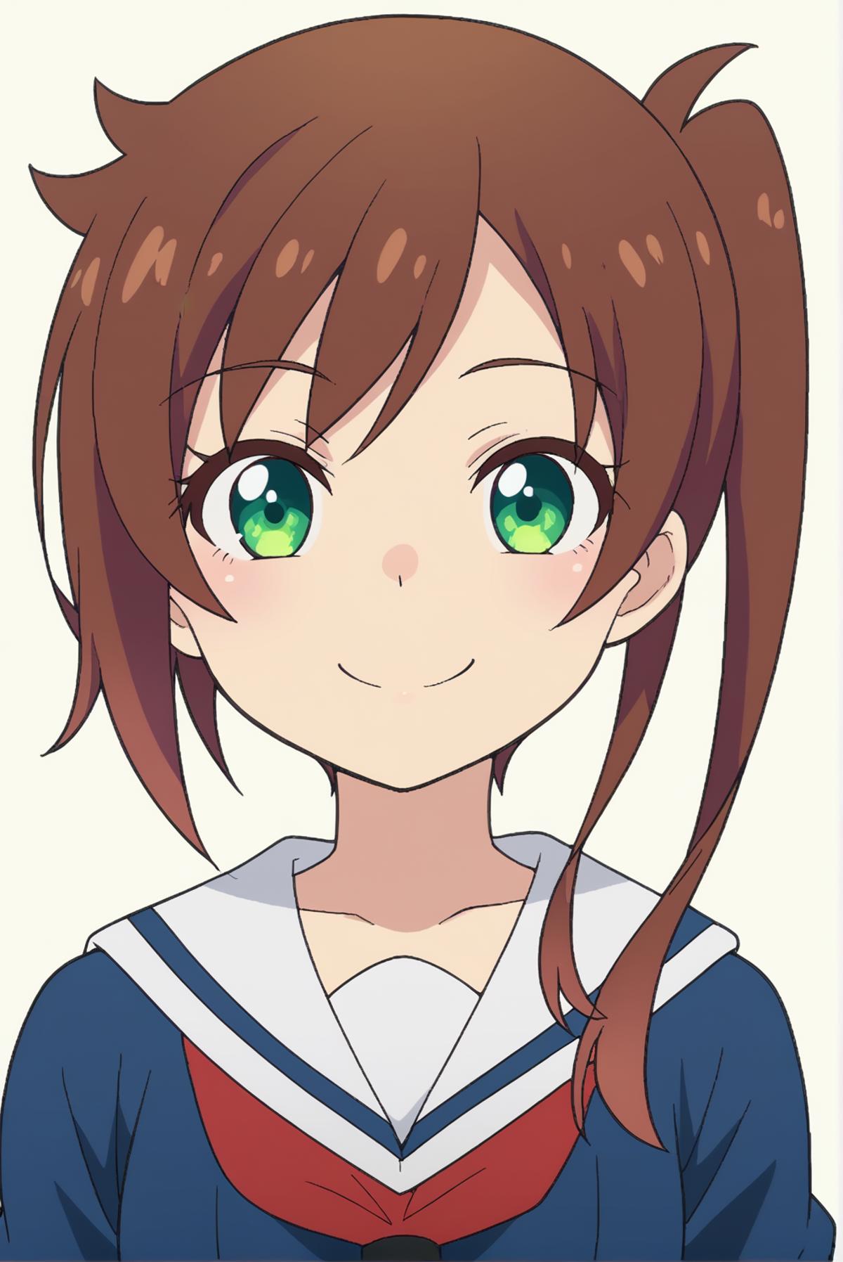 Shuumatsu Train Doko e Iku? Shizuru Chikura (PDXL) Shizuru Chikura Stable Diffusion LoRA