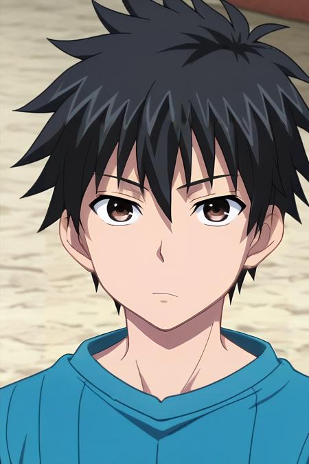 Yuusuke Yotsuya | 100-man no Inochi no Ue ni Ore wa Tatteiru / I'm Standing on a Million Lives pony-v0.1