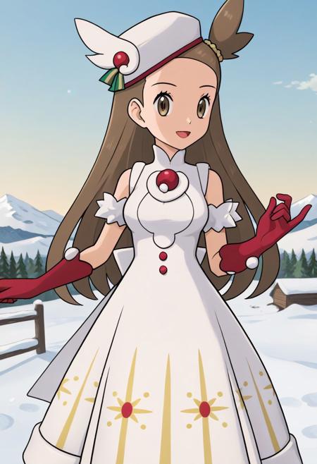 Jasmine - Holiday Outfit v2.0 Pony