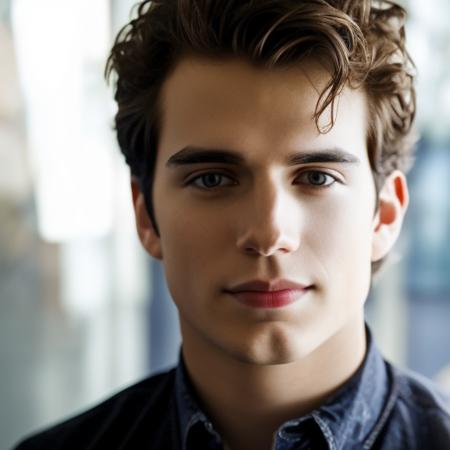 Young Henry Cavill SD