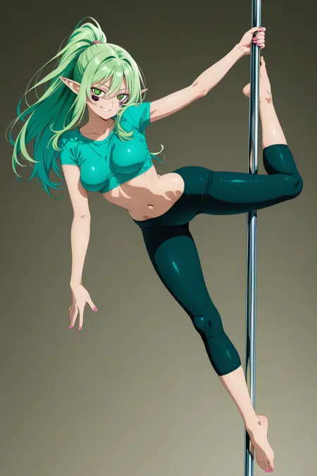 Exotic Pole Dancing Illustrious, Pony, & SDXL