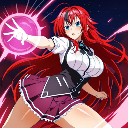 Rias Gremory | High School DxD - Illustrious
