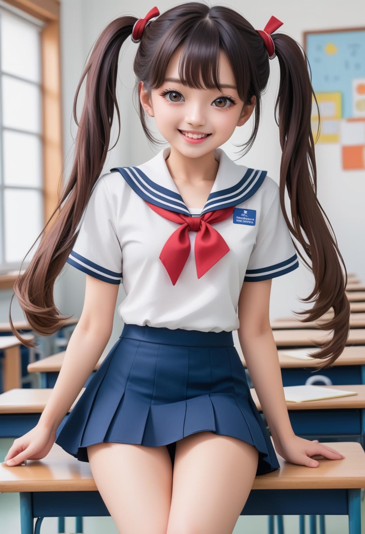 AI model image by kuma_goro